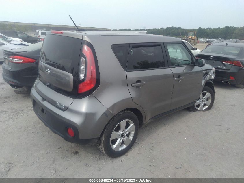 2019 KIA SOUL BASE - KNDJN2A24K7023308