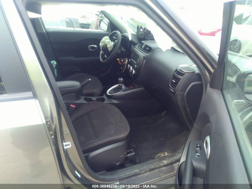2019 KIA SOUL BASE - KNDJN2A24K7023308