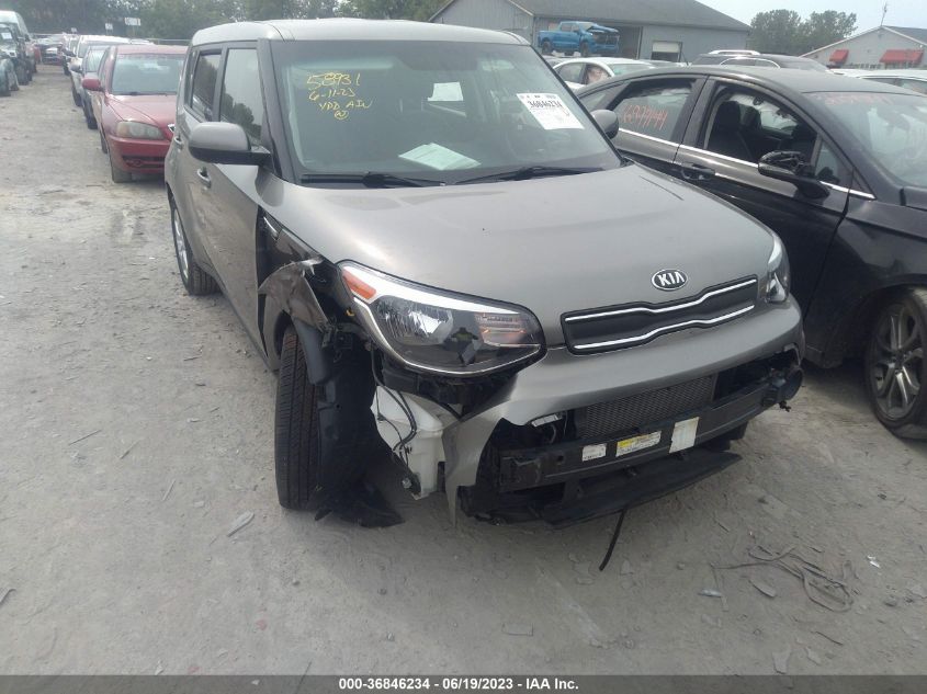 2019 KIA SOUL BASE - KNDJN2A24K7023308