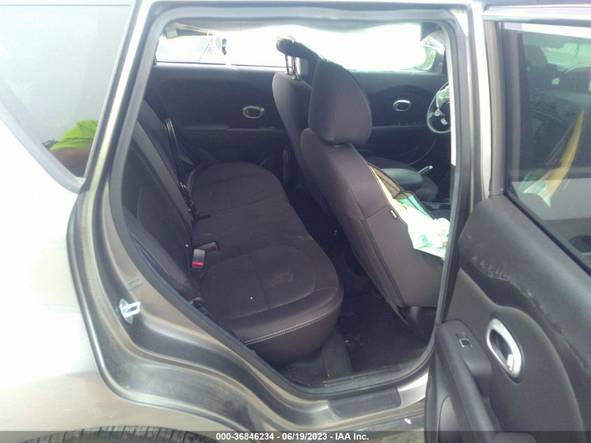 2019 KIA SOUL BASE - KNDJN2A24K7023308
