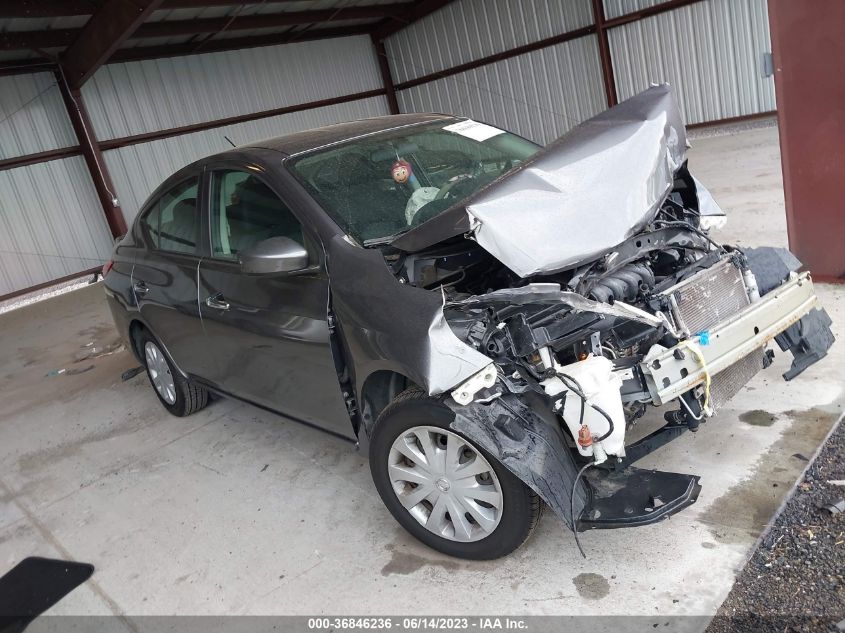 2018 NISSAN VERSA SEDAN SV - 3N1CN7AP4JL801542