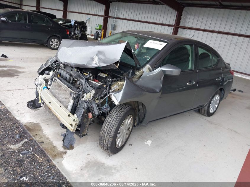 2018 NISSAN VERSA SEDAN SV - 3N1CN7AP4JL801542