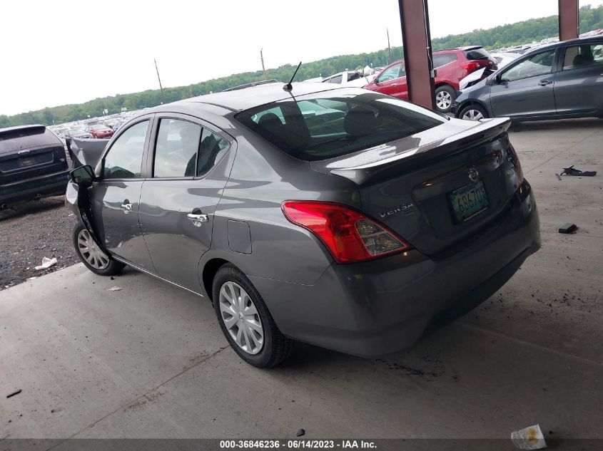 2018 NISSAN VERSA SEDAN SV - 3N1CN7AP4JL801542