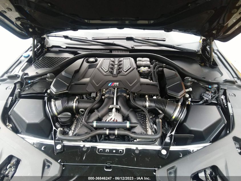 2022 BMW M8 COMPETITION - WBSAE0C08NCJ21097