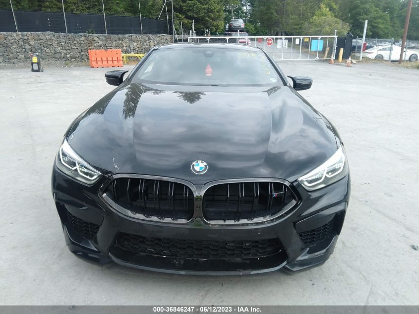 2022 BMW M8 COMPETITION - WBSAE0C08NCJ21097