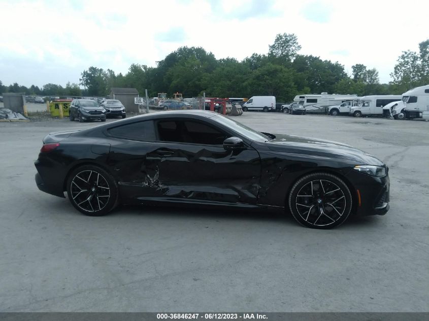 2022 BMW M8 COMPETITION - WBSAE0C08NCJ21097