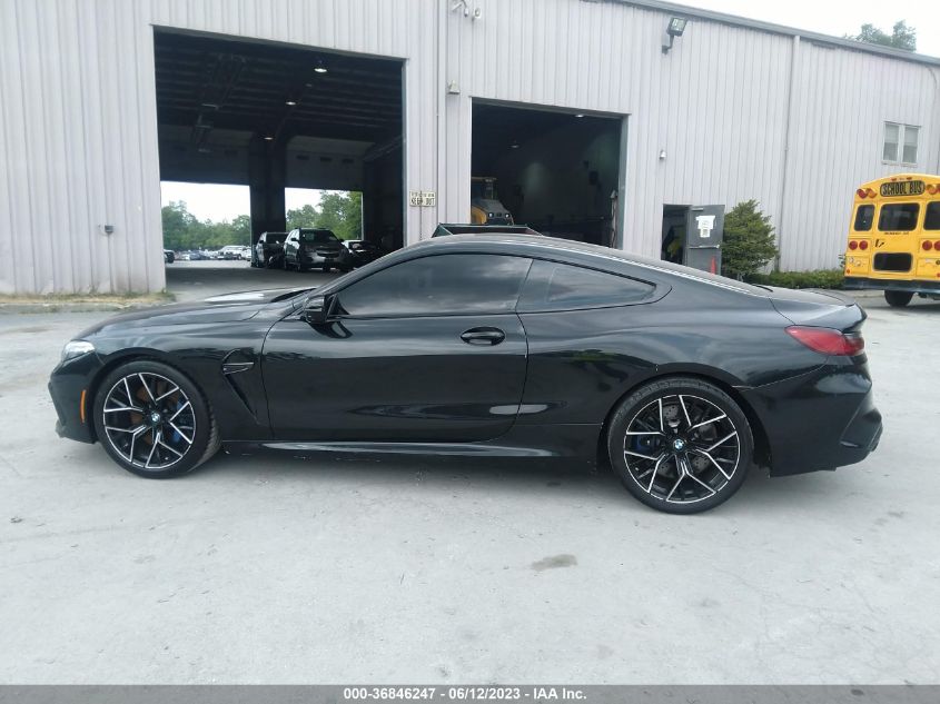 2022 BMW M8 COMPETITION - WBSAE0C08NCJ21097