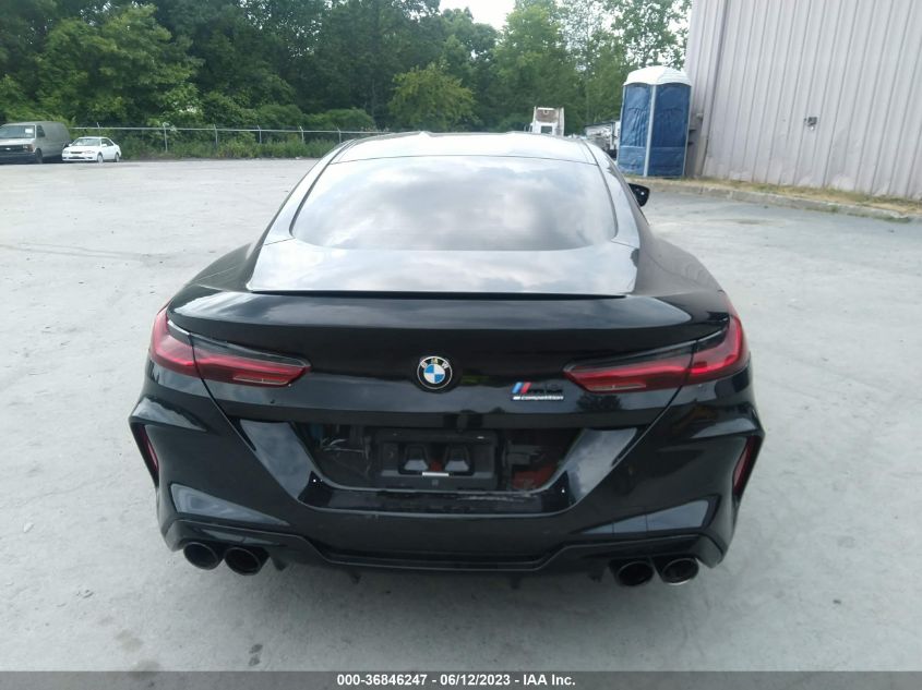 2022 BMW M8 COMPETITION - WBSAE0C08NCJ21097