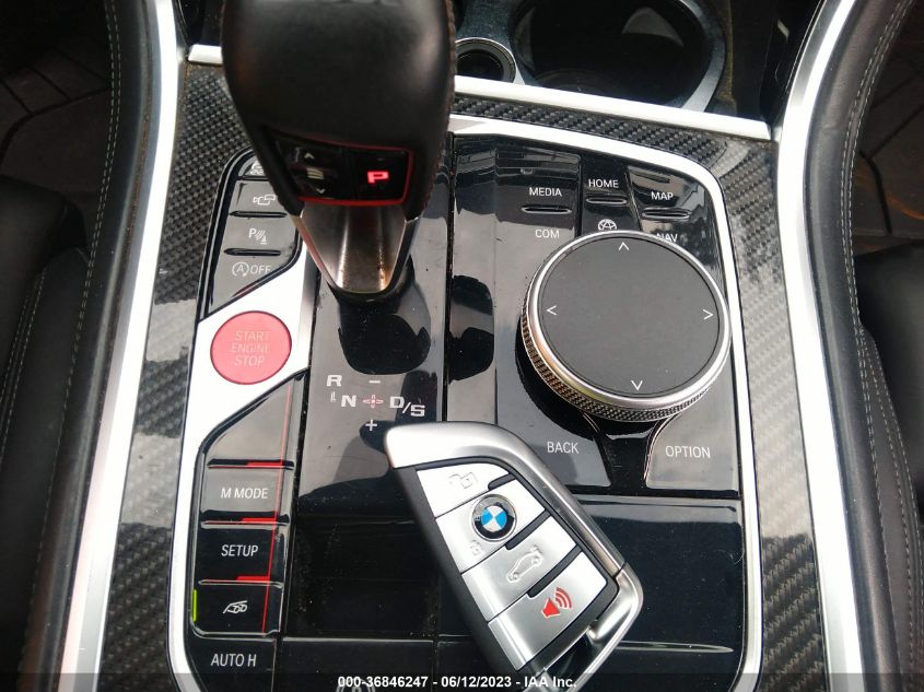 2022 BMW M8 COMPETITION - WBSAE0C08NCJ21097