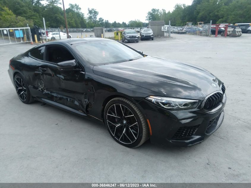 2022 BMW M8 COMPETITION - WBSAE0C08NCJ21097