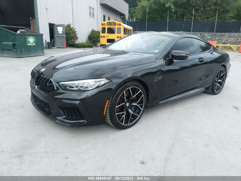 2022 BMW M8 COMPETITION - WBSAE0C08NCJ21097