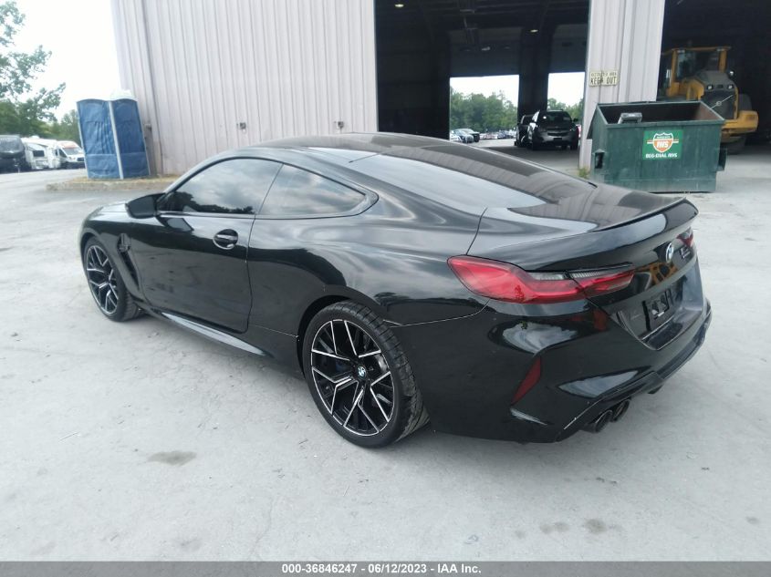 2022 BMW M8 COMPETITION - WBSAE0C08NCJ21097