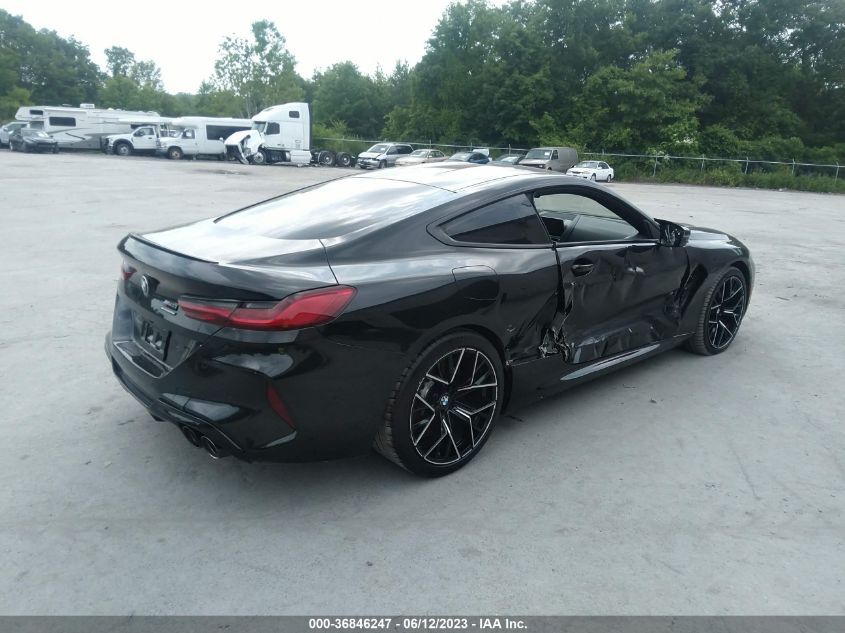 2022 BMW M8 COMPETITION - WBSAE0C08NCJ21097