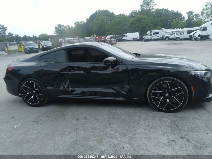 2022 BMW M8 COMPETITION - WBSAE0C08NCJ21097
