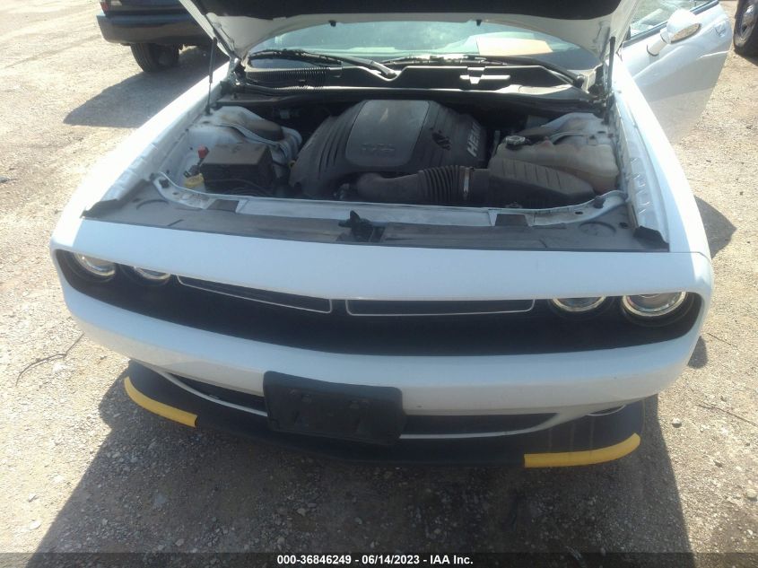 2021 DODGE CHALLENGER R/T - 2C3CDZBTXMH505501