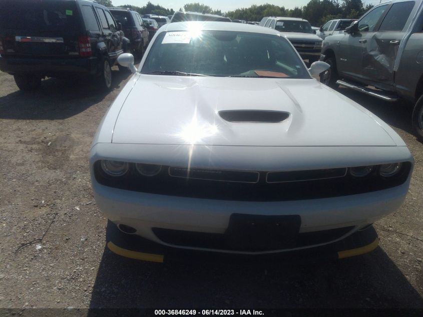 2021 DODGE CHALLENGER R/T - 2C3CDZBTXMH505501