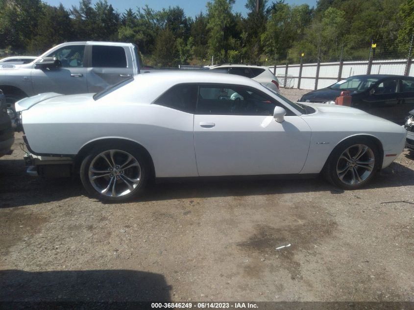 2021 DODGE CHALLENGER R/T - 2C3CDZBTXMH505501