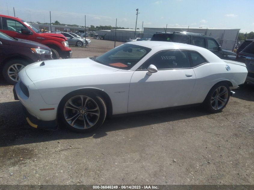 2021 DODGE CHALLENGER R/T - 2C3CDZBTXMH505501