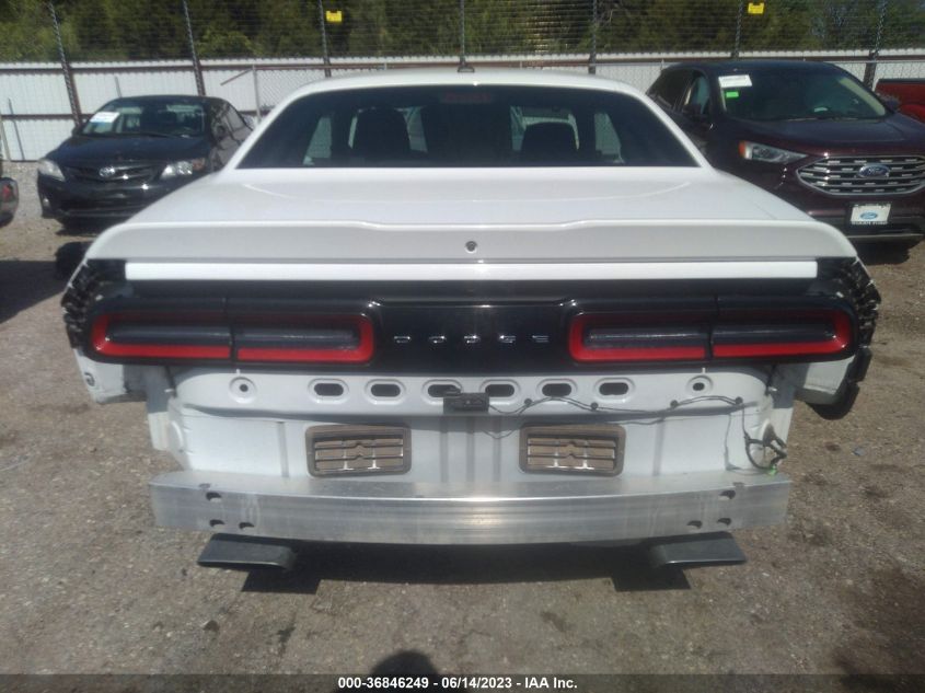 2021 DODGE CHALLENGER R/T - 2C3CDZBTXMH505501