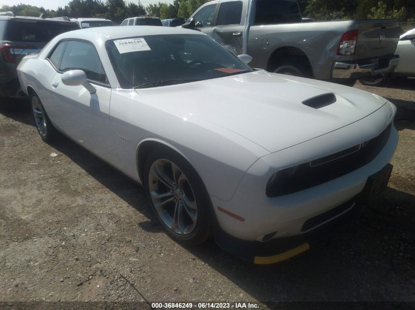 2021 DODGE CHALLENGER R/T - 2C3CDZBTXMH505501