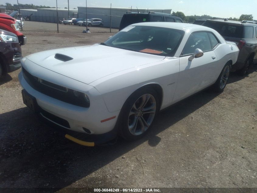 2021 DODGE CHALLENGER R/T - 2C3CDZBTXMH505501