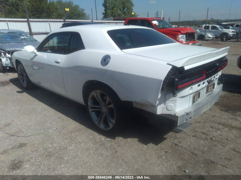 2021 DODGE CHALLENGER R/T - 2C3CDZBTXMH505501
