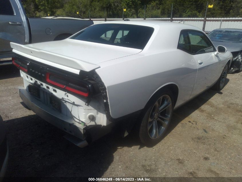 2021 DODGE CHALLENGER R/T - 2C3CDZBTXMH505501