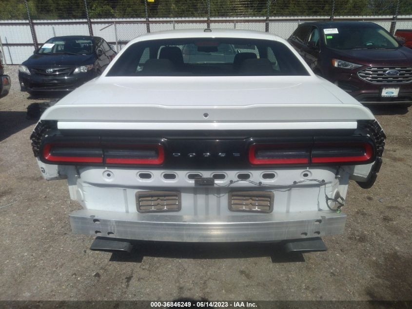 2021 DODGE CHALLENGER R/T - 2C3CDZBTXMH505501