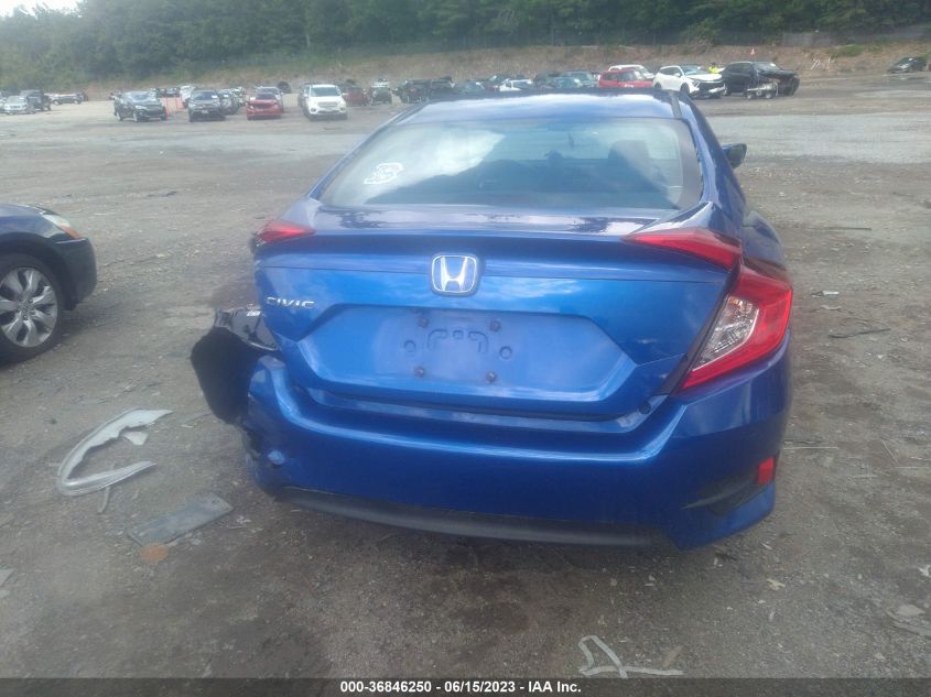 2016 HONDA CIVIC SEDAN LX - 19XFC2F58GE232993