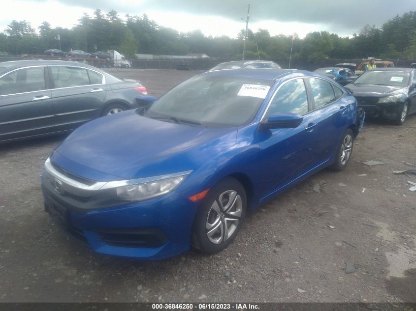 2016 HONDA CIVIC SEDAN LX - 19XFC2F58GE232993