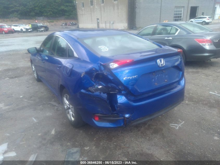 2016 HONDA CIVIC SEDAN LX - 19XFC2F58GE232993