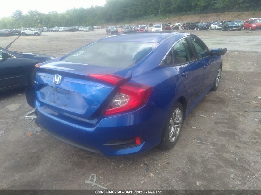 2016 HONDA CIVIC SEDAN LX - 19XFC2F58GE232993