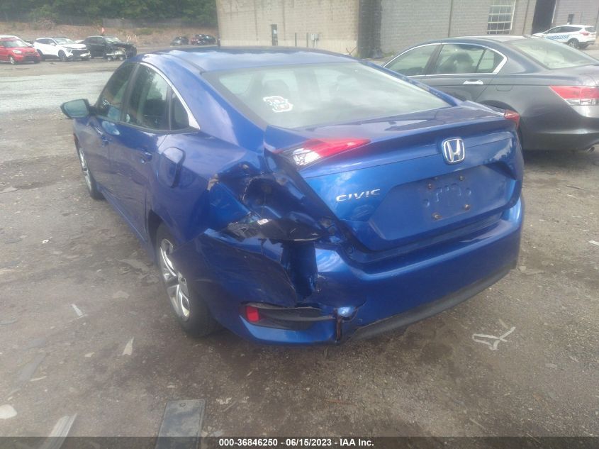 2016 HONDA CIVIC SEDAN LX - 19XFC2F58GE232993
