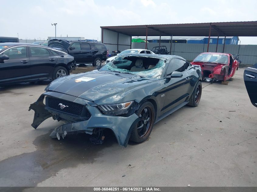 2015 FORD MUSTANG GT - 1FA6P8CF5F5307265