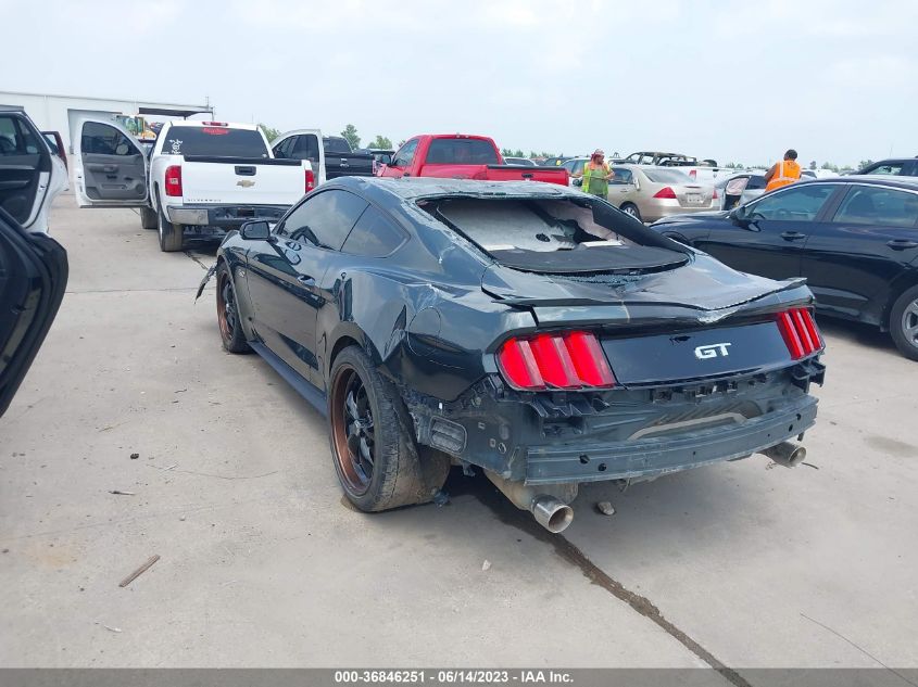 1FA6P8CF5F5307265 2015 FORD MUSTANG, photo no. 3