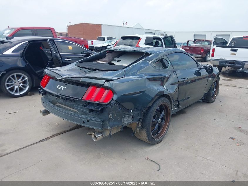 1FA6P8CF5F5307265 2015 FORD MUSTANG, photo no. 4