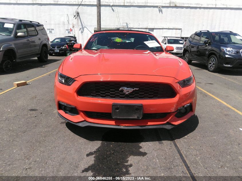 2016 FORD MUSTANG ECOBOOST PREMIUM - 1FATP8UH8G5318460