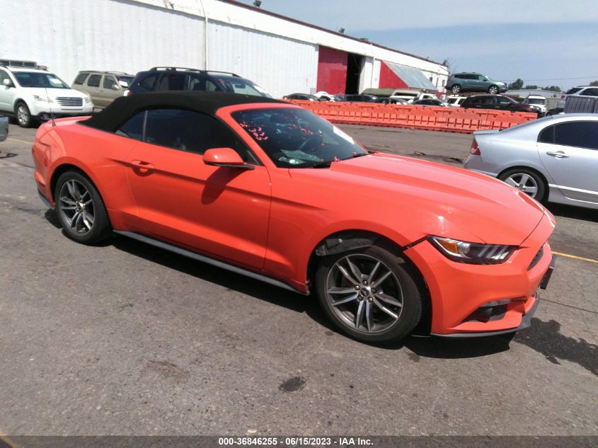 2016 FORD MUSTANG ECOBOOST PREMIUM - 1FATP8UH8G5318460