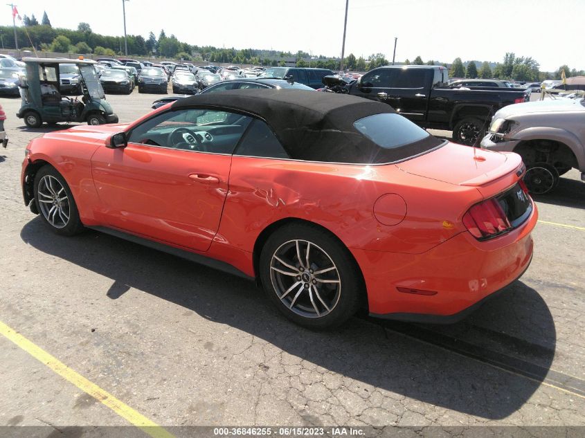 2016 FORD MUSTANG ECOBOOST PREMIUM - 1FATP8UH8G5318460