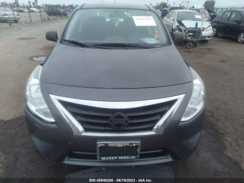 2015 NISSAN VERSA S - 3N1CN7AP4FL839912