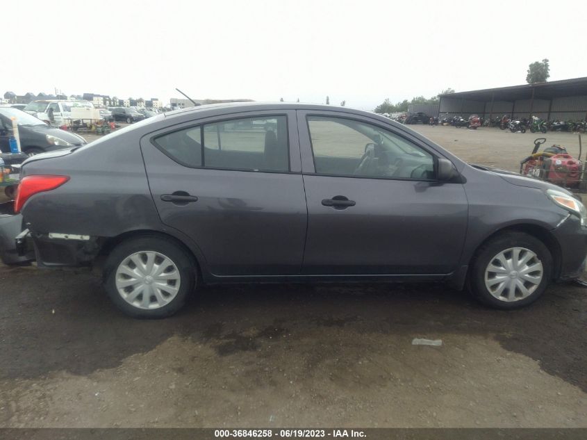 2015 NISSAN VERSA S - 3N1CN7AP4FL839912