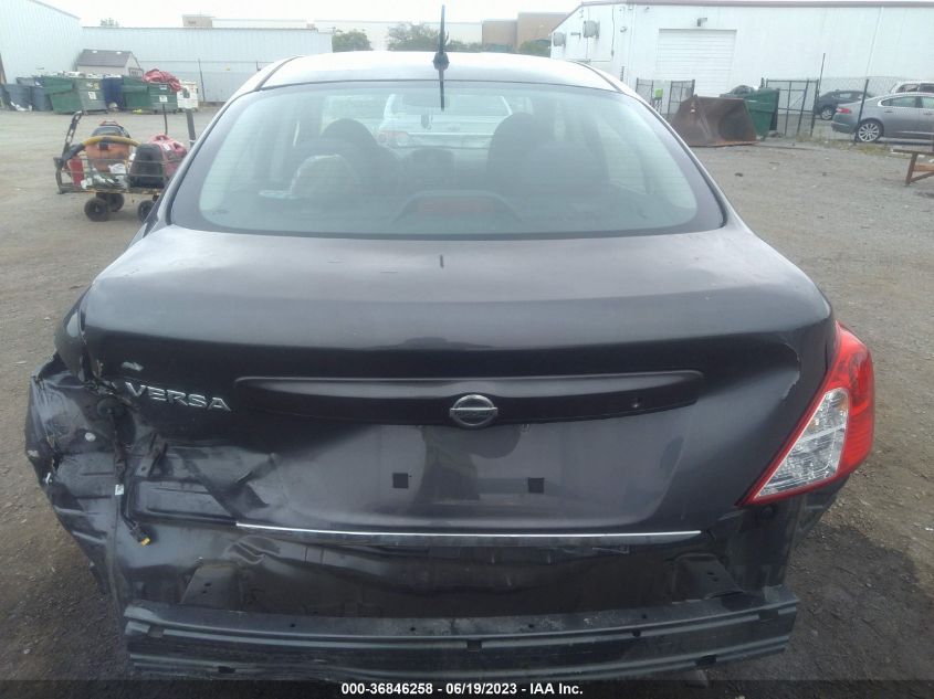 2015 NISSAN VERSA S - 3N1CN7AP4FL839912