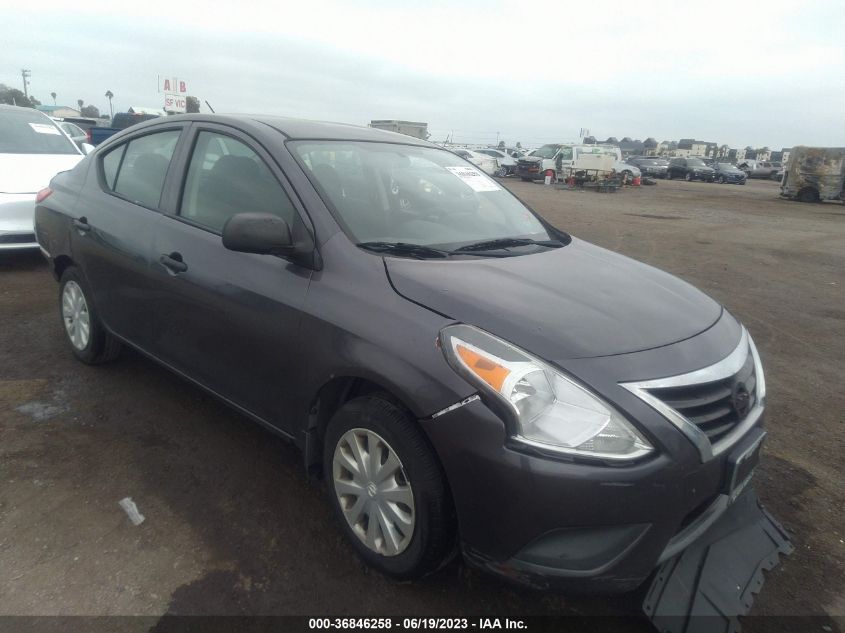 2015 NISSAN VERSA S - 3N1CN7AP4FL839912