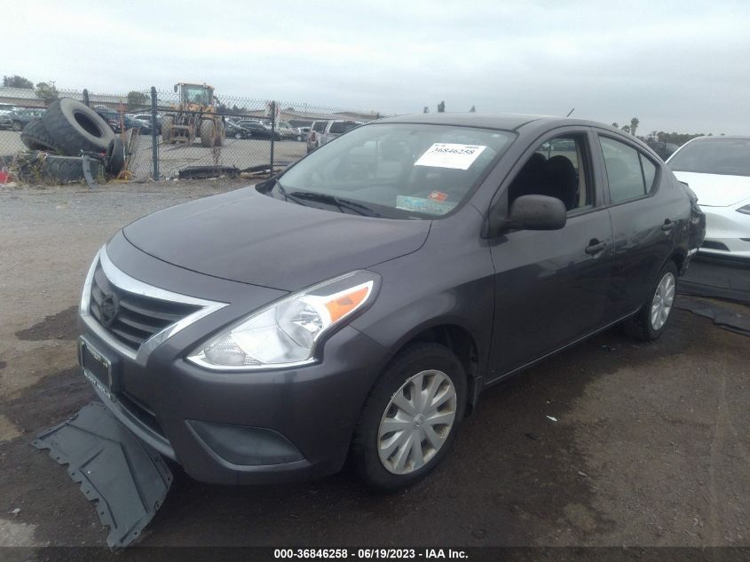 2015 NISSAN VERSA S - 3N1CN7AP4FL839912