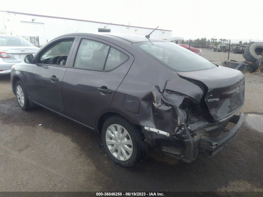 2015 NISSAN VERSA S - 3N1CN7AP4FL839912