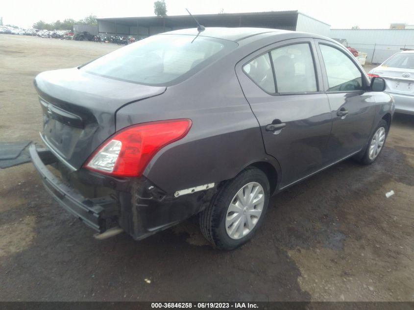 2015 NISSAN VERSA S - 3N1CN7AP4FL839912