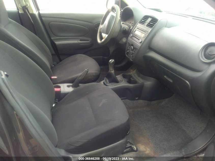 2015 NISSAN VERSA S - 3N1CN7AP4FL839912