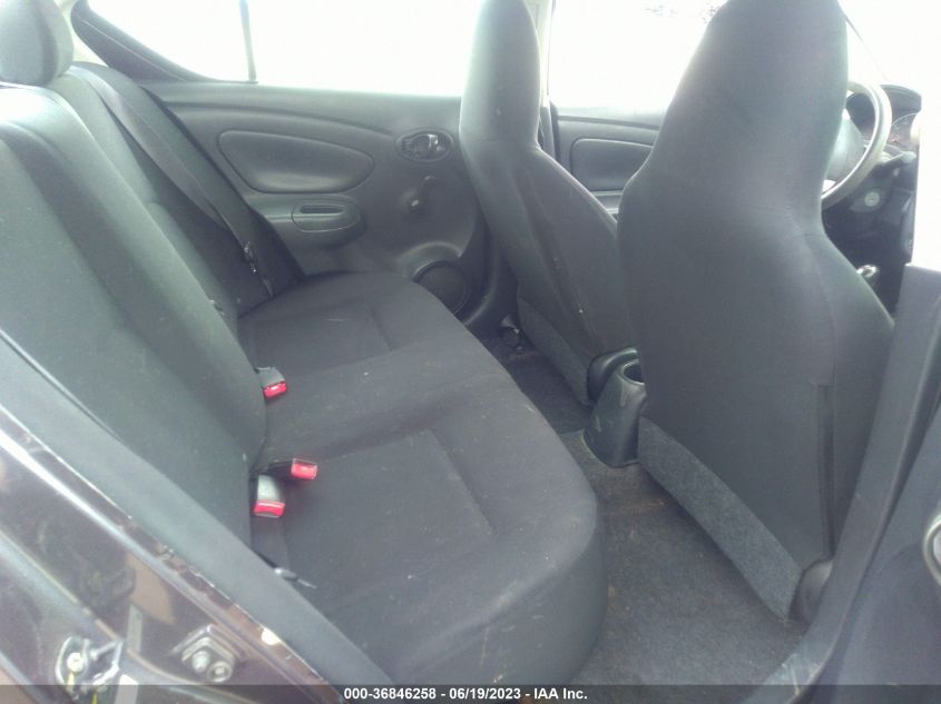 2015 NISSAN VERSA S - 3N1CN7AP4FL839912