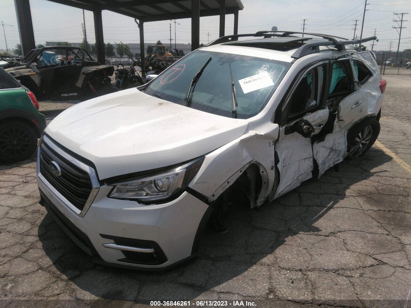 VIN 4S4WMARD2M3419249 2021 SUBARU ASCENT TOURING
