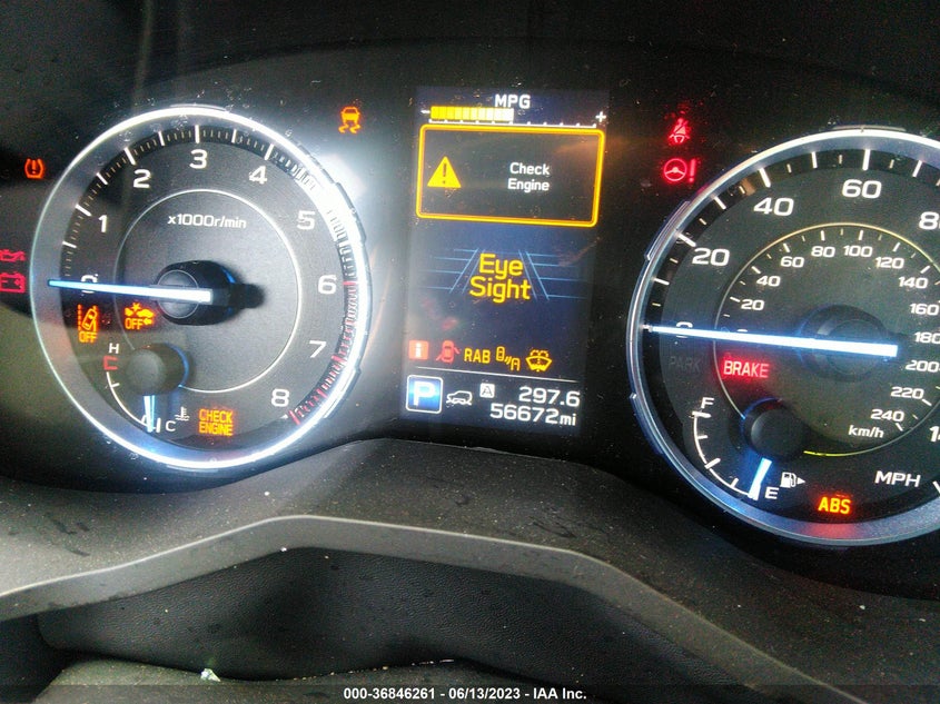 VIN 4S4WMARD2M3419249 2021 SUBARU ASCENT TOURING
